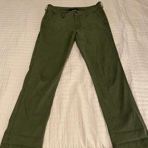 green Aeropostale chinos 32x32